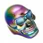 Skull Biker Ring Stainless Steel Men Women Statement  TItanium Rocker Punk Size 10