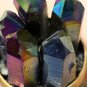 Titanium Rainbow Druzy Ring Antique Gold Crystal Quartz Points Drusy Boho Statement