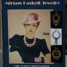 Miriam Haskell Vintage Costume Jewelry Book 2004 Hardcover Collectible Jewelry