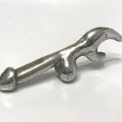 Penis Bottle Opener Estate Vintage Metal Collectible Wedding Bridal Gag Gift