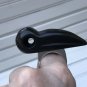 Raven Statement Ring Black Obsidian Silver Stainless Steel Men Women Knuckle Art SIZE 10