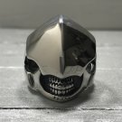 Alien Head Ring Size 12 Biker Rocker Men Stainless Steel Silver Fashion Jewelry