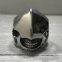Alien Head Ring Size 12 Biker Rocker Men Stainless Steel Silver Fashion Jewelry