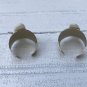 Boho Feather Ring Adjustable Brass Ring Carved Bone Feather