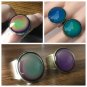 Mood Ring Glass Stone Color Changing Retro Nostalgic Adjustable Boho Bohemian Jewelry