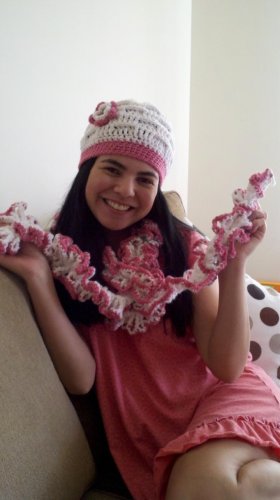 Muni Hat and Scarf