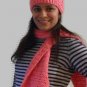 Lilian hat and scarf