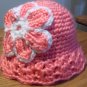 Newborn girl hat