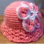 Newborn girl hat