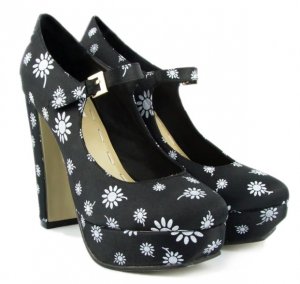 (35-41EUR)women's platform thick high heels dress shoes x104