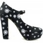 (35-41EUR)women's platform thick high heels dress shoes x104