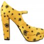 (35-41EUR)women's platform thick high heels dress shoes x104