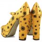 (35-41EUR)women's platform thick high heels dress shoes x104