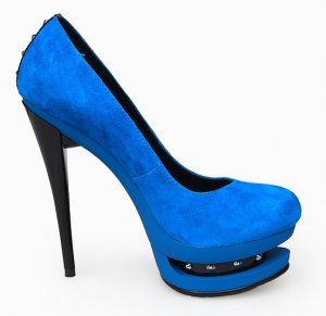 (35-41EUR)women's two platform high heels dress shoes x96