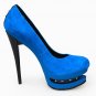 (35-41EUR)women's two platform high heels dress shoes x96