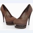 (35-41EUR)women's two platform high heels dress shoes x96