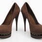 (35-41EUR)women's two platform high heels dress shoes x96