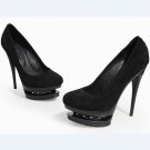 (35-41EUR)women's two platform high heels dress shoes x96