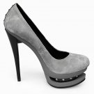 (35-41EUR)women's two platform high heels dress shoes x96