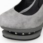 (35-41EUR)women's two platform high heels dress shoes x96