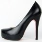(35-41EUR)women's Snake skin two platform high heels dress shoes x108