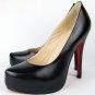 (35-41EUR)women's Snake skin two platform high heels dress shoes x108