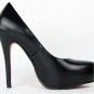 (35-41EUR)women's Snake skin two platform high heels dress shoes x108