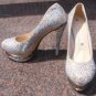 (35-41EUR)women's two paragraph waterproof heels dress shoes x94