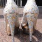 (35-41EUR)women's two paragraph waterproof heels dress shoes x94