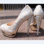 (35-41EUR)women's two paragraph waterproof heels dress shoes x94