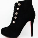 (35-41EUR)women's aulic platform high heels ankle boots( Drop Ship) x109