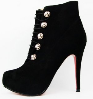 (35-41EUR)women's aulic platform high heels ankle boots( Drop Ship) x109