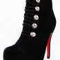 (35-41EUR)women's aulic platform high heels ankle boots( Drop Ship) x109