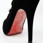 (35-41EUR)women's aulic platform high heels ankle boots( Drop Ship) x109