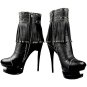 (35-41EUR)women's sheepskin platform high heels ankle boots( Drop Ship) x124