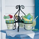 NEW Southern Living at Home GAIL PITTMAN POTS & STAND