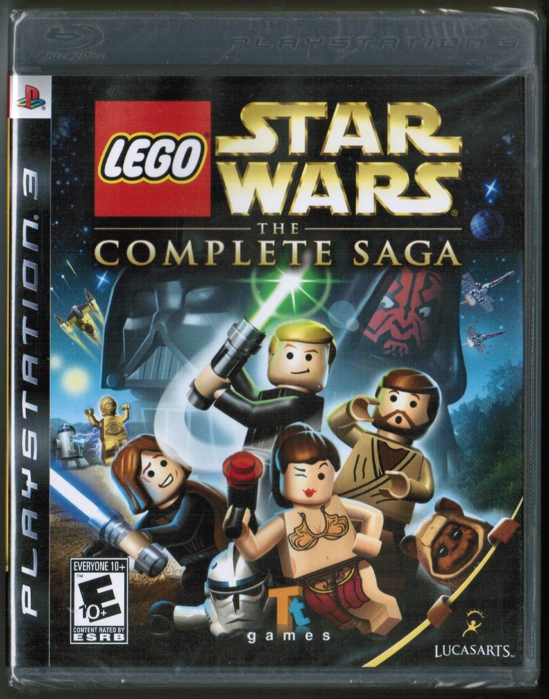 Lego Star Wars: The Complete Saga PlayStation 3 PS3 (2007) Lego Star Wars: The Complete Saga PlayStation 3 PS3 (2007)