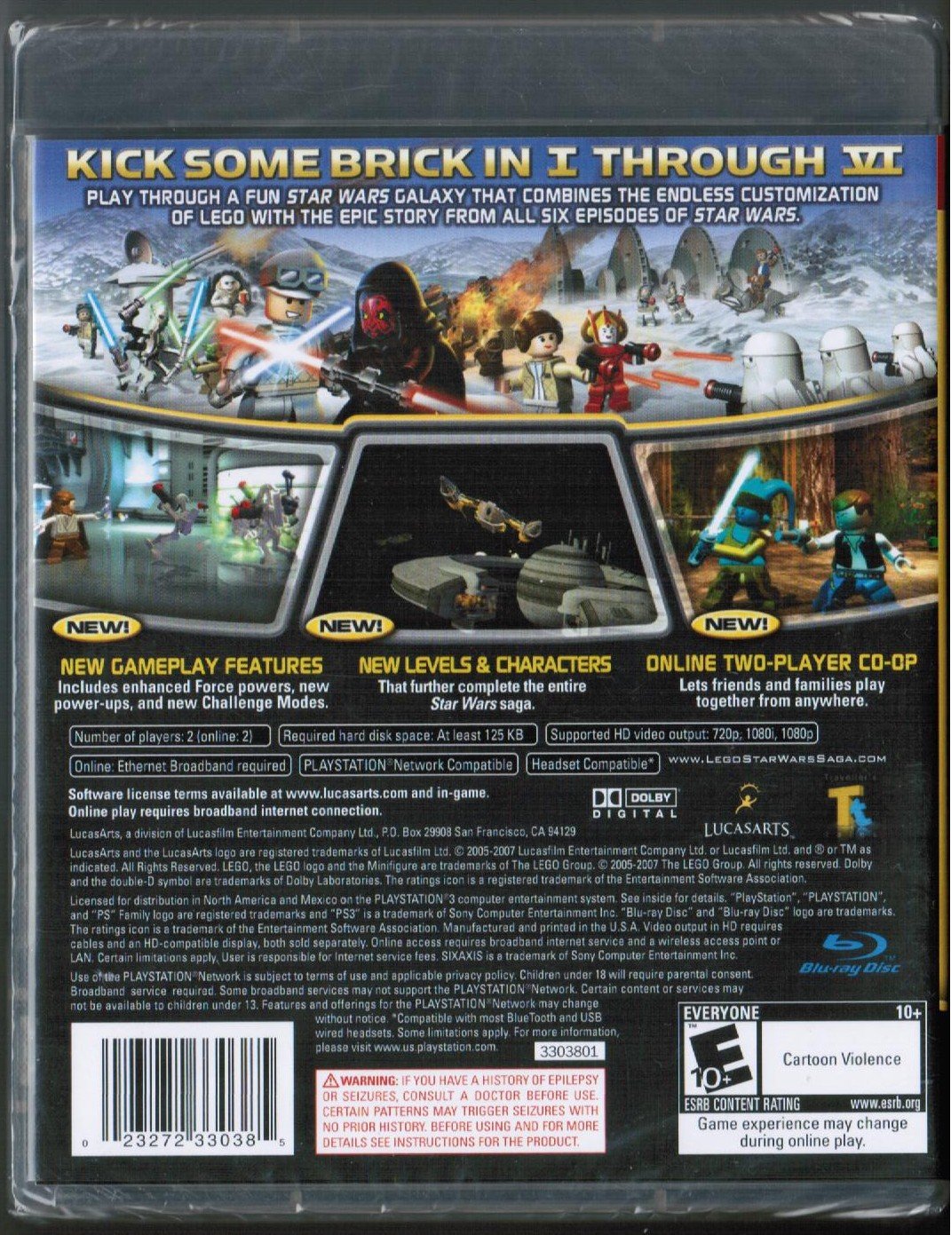 lego star wars the video game ps3