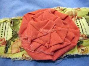 Vintage Rose HeadTie {One}