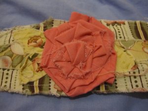 Vintage Rose HeadTie {Two}