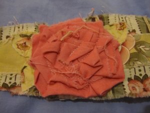 Vintage Rose HeadTie {Three}