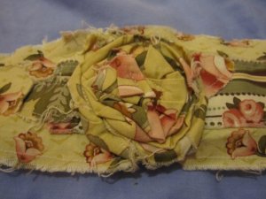 Vintage Rose HeadTie {Four}