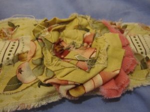 Vintage Rose HeadTie {Five}