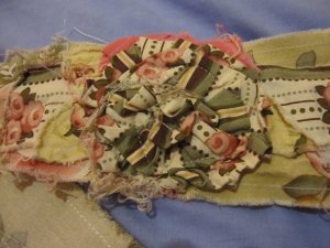 Vintage Rose HeadTie {Six}