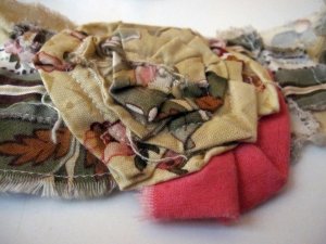 Vintage Rose HeadTie {Eight}