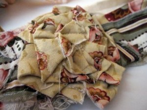 Vintage Rose HeadTie {Nine}
