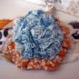 Teal Tangerine HeadTie {One}