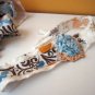 Teal Tangerine HeadTie {One}