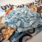 Teal Tangerine HeadTie {Two}