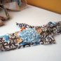Teal Tangerine HeadTie {Two}